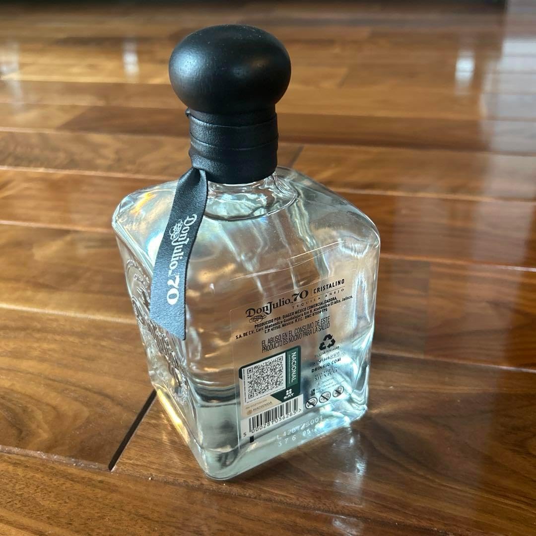 Don Julio 70 Cristalino テキーラ 700ml DonJulio 70. Cristalino テキーラ 750ml